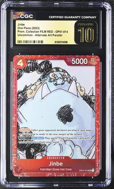 2023 #OP01-014 Jinbe CGC 10 Pris
