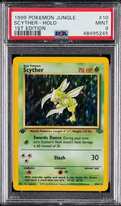 SCYTHER-HOLO
