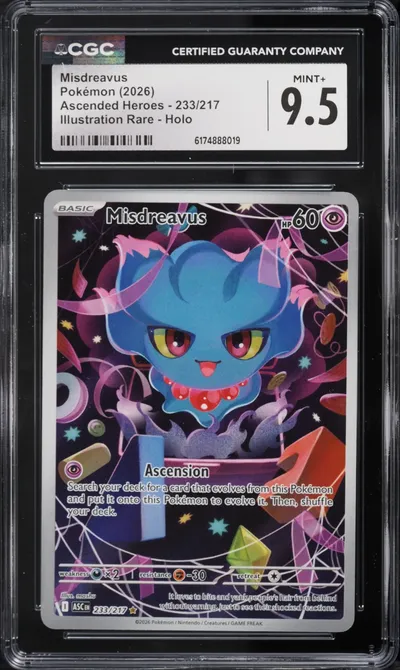2026 Pokemon Mega Evolution Asce