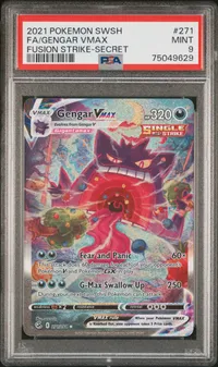 Full Art/Gengar Vmax P
