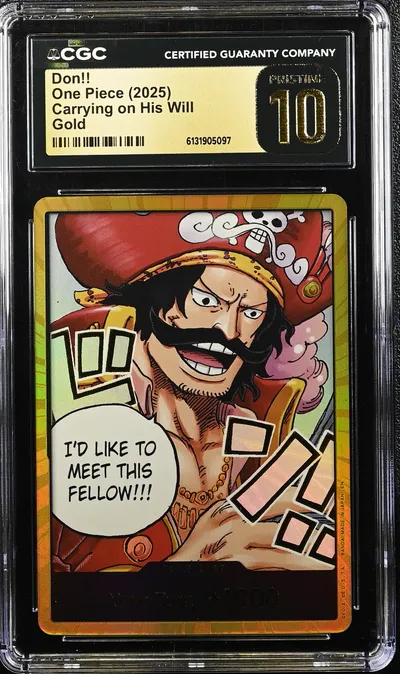 2025 #NA Don!! CGC 10 Pristine C