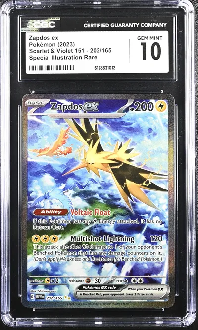 Zapdos ex
