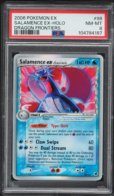 Salamence EX-Holo