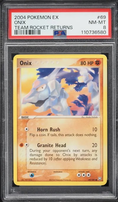 2004 Pokemon EX Team Rocket Retu