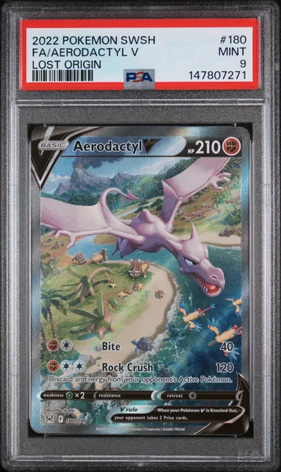 Full Art/Aerodactyl V