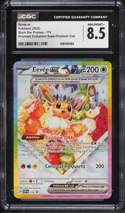 2025 Pokemon Scarlet & Violet Pr