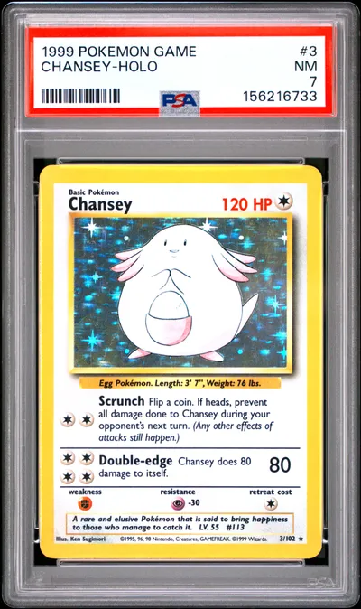 Chansey-Holo
