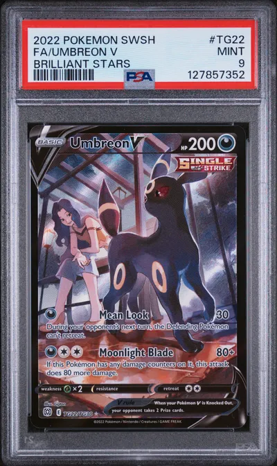 2022 #TG22 Full Art/Umbreon V PS
