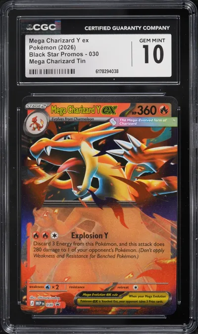 2026 Pokemon Mega Evolution Blac