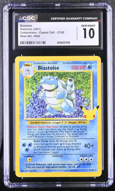 Blastoise