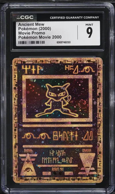 2000 #NA Ancient Mew CGC 9 Game