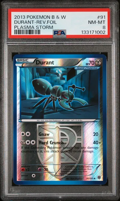 Durant-Reverse Foil PSA
