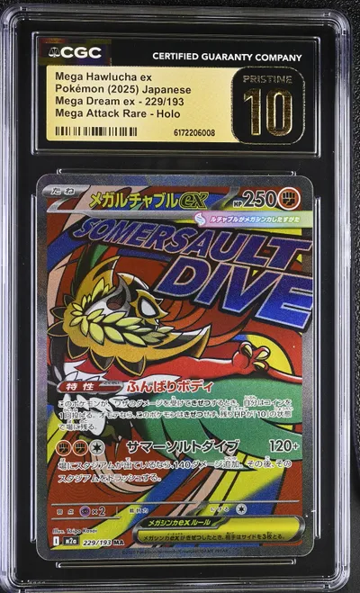 Mega Hawlucha ex