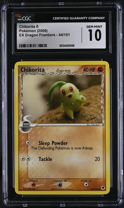 Chikorita δ