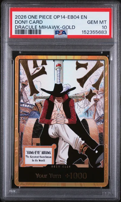 2026 #NA Don!! Card PSA 10 One P