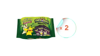 x2 Trick or Trade BOOster Bundle