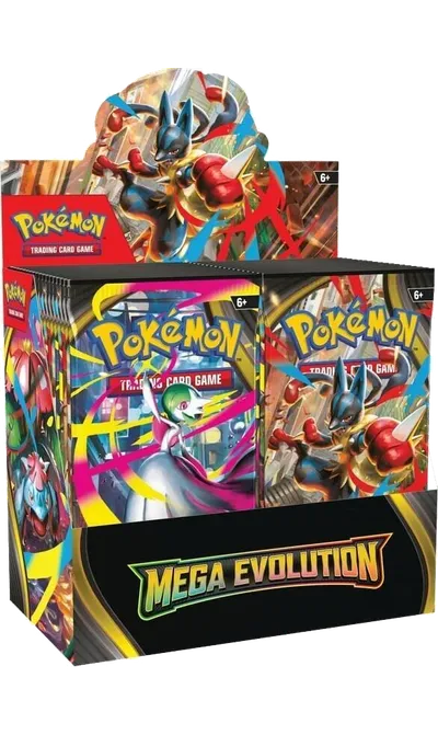 Mega Evolution Booster Box
