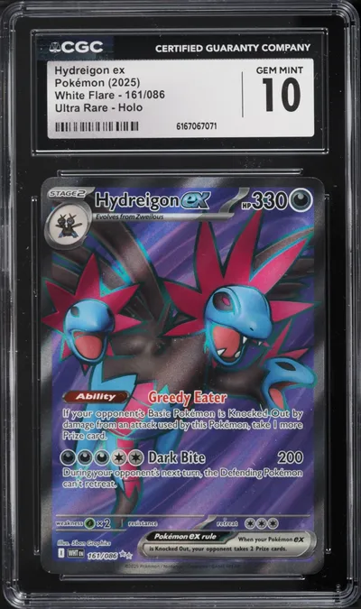 2025 Pokemon Scarlet & Violet Wh