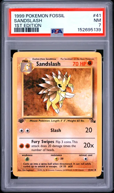 Sandslash 1st Edition P