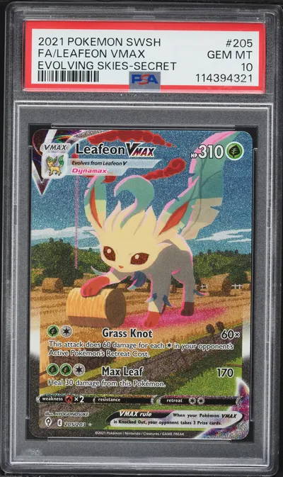 Full Art/Leafeon Vmax