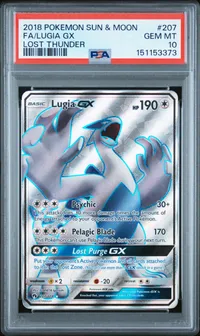 Full Art/Lugia GX PSA