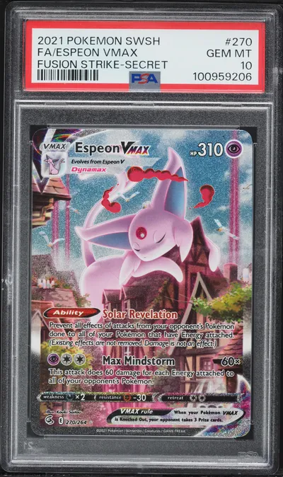 Full Art/Espeon Vmax P