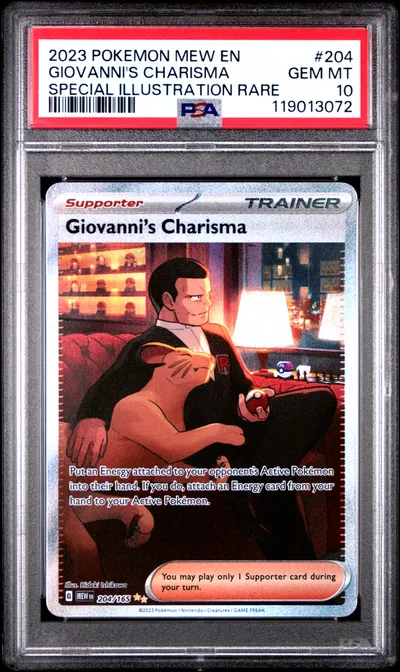 Giovanni's Charisma PS
