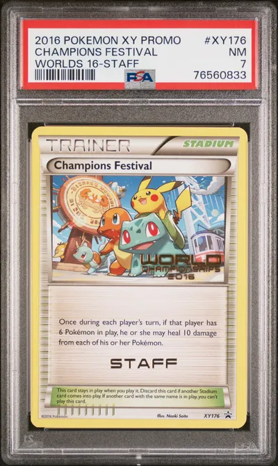2016 #XY176 Champions Festival P