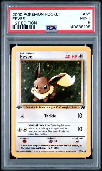 Eevee 1st Edition