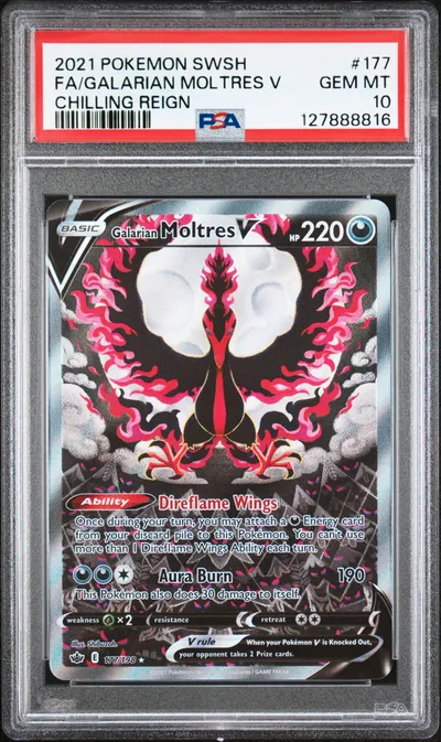 Full Art/Galarian Molt