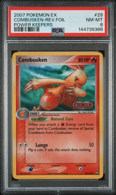Combusken-Reverse Foil