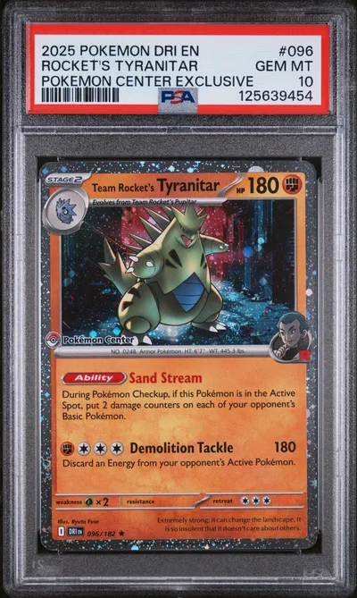 Team Rocket's Tyranita