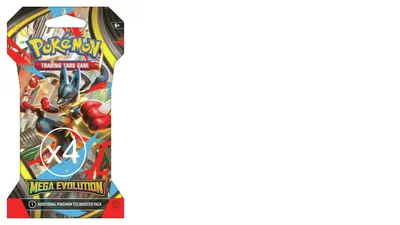 Pokemon TCG: Mega Evolution Slee