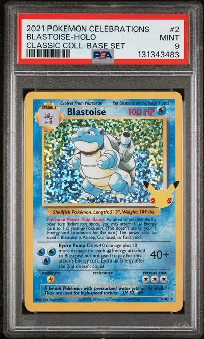 Blastoise-Holo