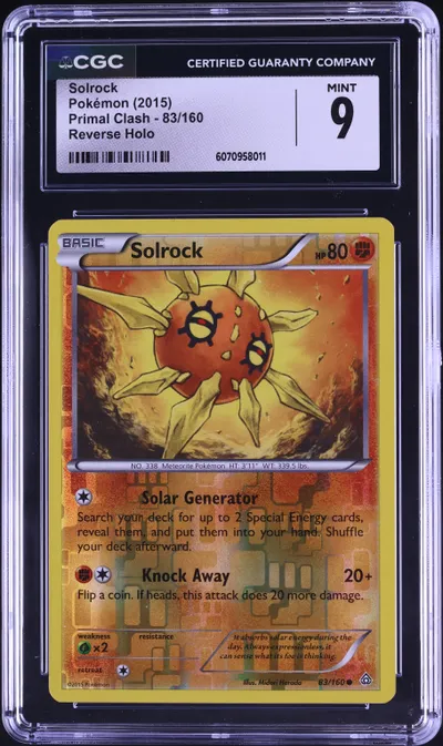 Solrock Reverse Holo CG
