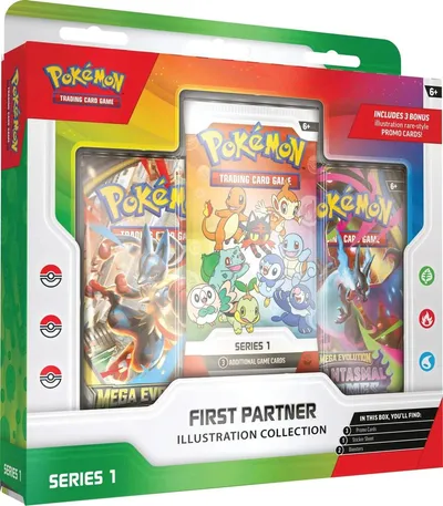 Pokemon TCG: First Partner Illus