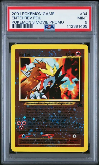 Entei-Reverse Foil PSA