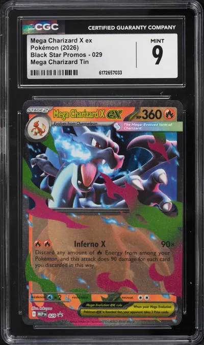 2026 Pokemon Mega Evolution Blac