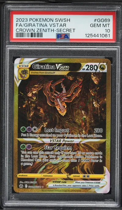 2023 #GG69 Full Art/Giratina Vst