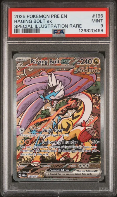 Raging Bolt EX