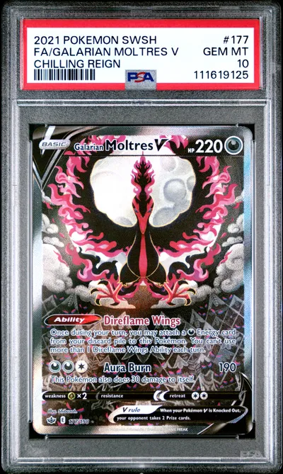 Full Art/Galarian Molt
