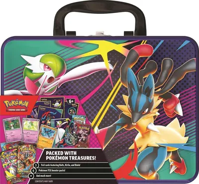 Pokemon TCG: Collector Chest - F