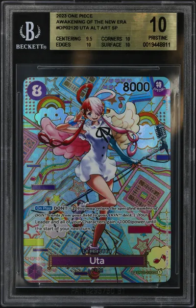 2023 #OP02120 Uta ALT ART SP BGS