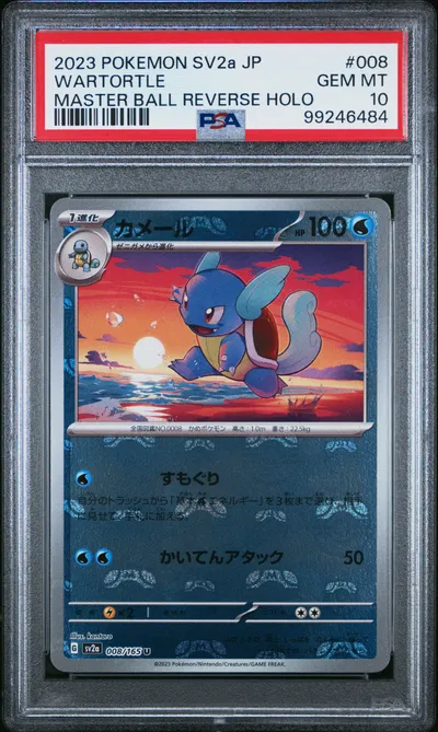 Wartortle Master Ball