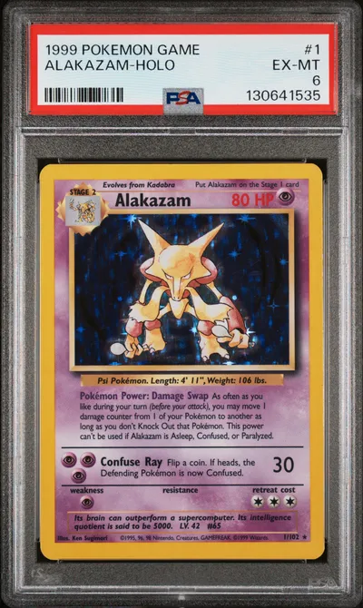 Alakazam-Holo