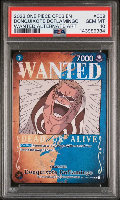 Donquixote Doflamingo
