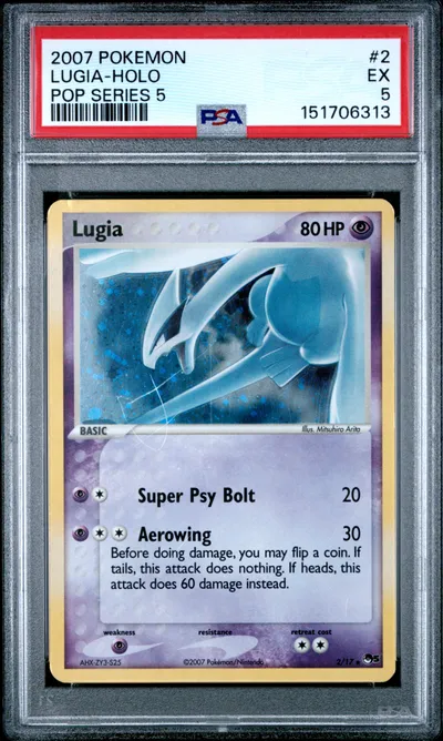 Lugia-Holo