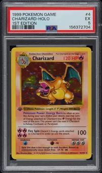 Charizard-Holo 1st Editi