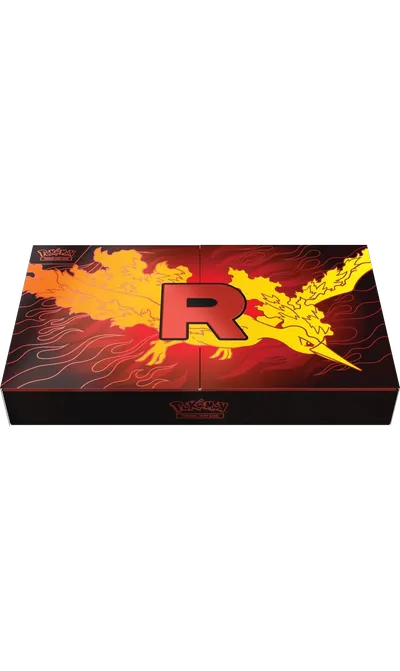 Team Rocket's Moltres ex UPC