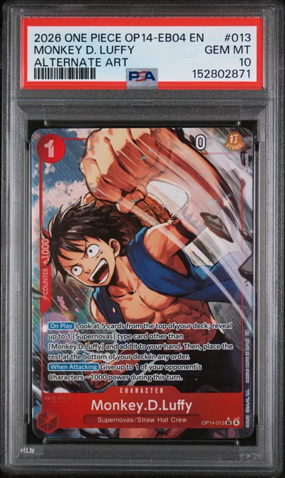 Monkey D. Luffy